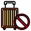 Travel bag icon 64x64