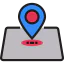 Location pin Symbol 64x64
