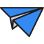 Send mail biểu tượng 64x64