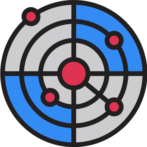 Radar icône