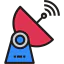 Satellite dish Symbol 64x64