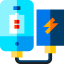 Power bank icon 64x64