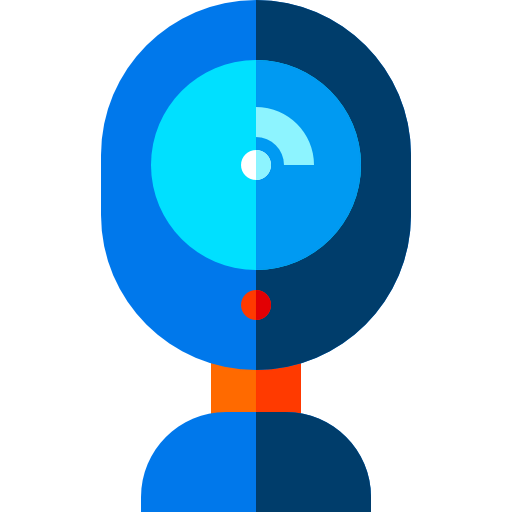 Web camera icon