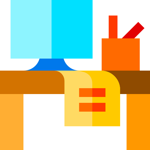 Work table icon