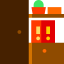 Office furniture icon 64x64