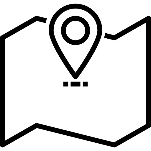Map position icon