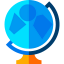 Globe icon 64x64