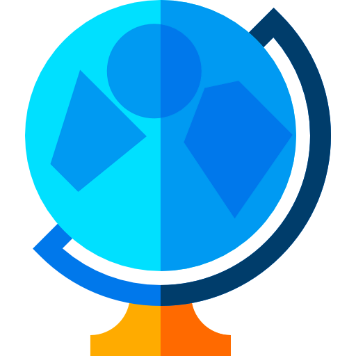 Globe icon