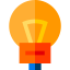 Light bulb icon 64x64