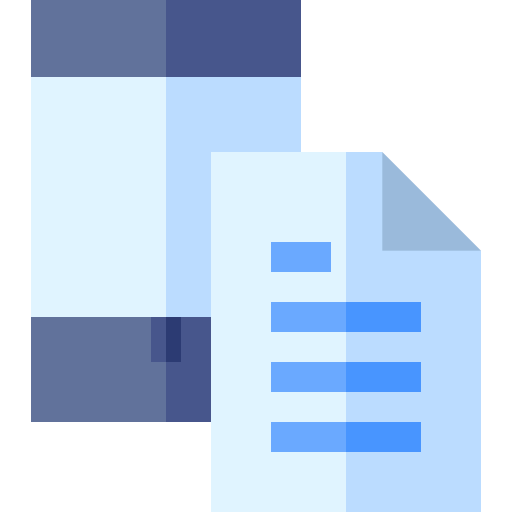 Document icône