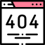 Error 404 icon 64x64