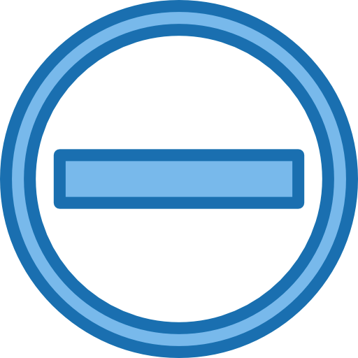 No entry icon
