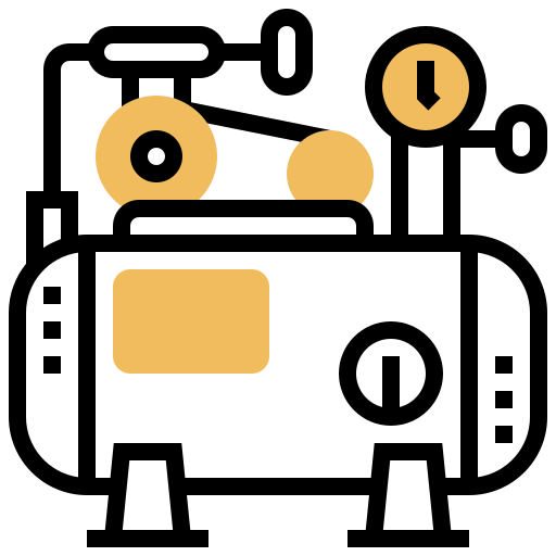 Air compressor icon