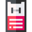 Fitness app icon 64x64