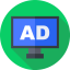 Advertising icon 64x64