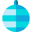 Fitness ball icon 64x64