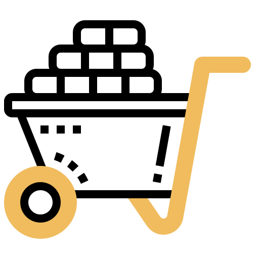 Wheelbarrow icon