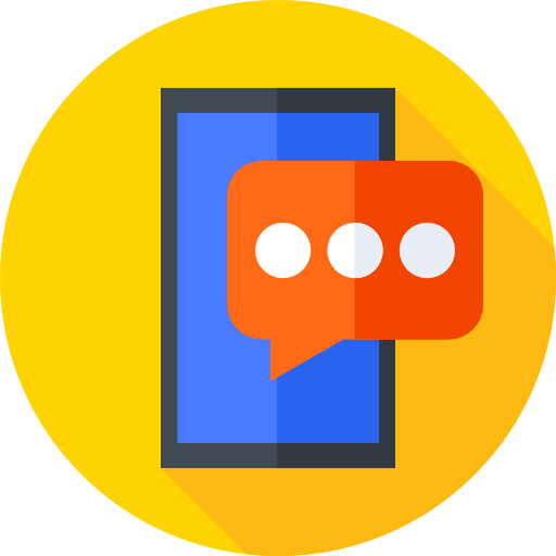 Chat bubble icon