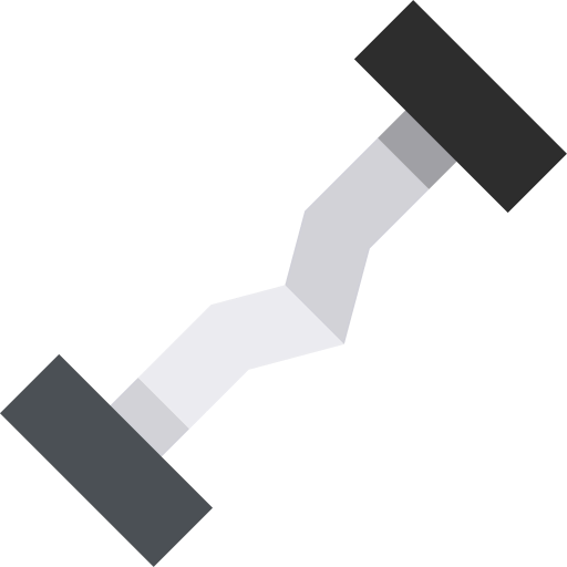 Dumbbell icon