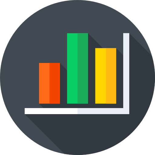 Bar chart icon