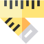 Measuring tape icon 64x64