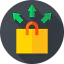 Shopping bag icon 64x64