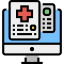 Medical history icon 64x64