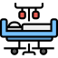 Hospital bed icon 64x64