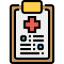 Medical history icon 64x64