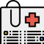 Medical history icon 64x64