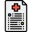 Medical history icon 64x64