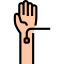 Blood test icon 64x64