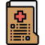 Medical history icon 64x64