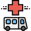 Ambulance icon 64x64