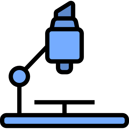 Microscope icon