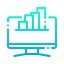 Data analytics Symbol 64x64