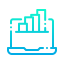Data analytics Symbol 64x64