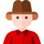 Cowboy icon 64x64