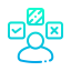 Decision making Symbol 64x64