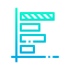 Line chart Symbol 64x64