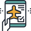 Check in icon 64x64
