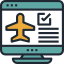 Check in icon 64x64