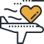 Aeroplane icon 64x64