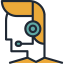 Air traffic controller icon 64x64