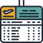Schedule icon 64x64