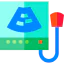 Ultrasonography Symbol 64x64