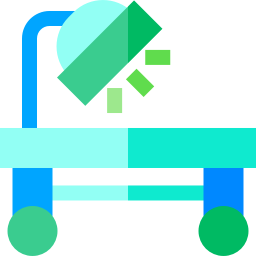 Operating table icon