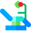 Dentist chair Symbol 64x64