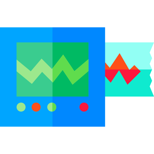 Cardiogram icon
