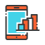 Statistics icon 64x64